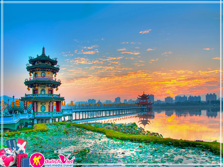 Tour du lịch Đài Loan 2025 khởi hành từ Sài Gòn bay Vietjet Air